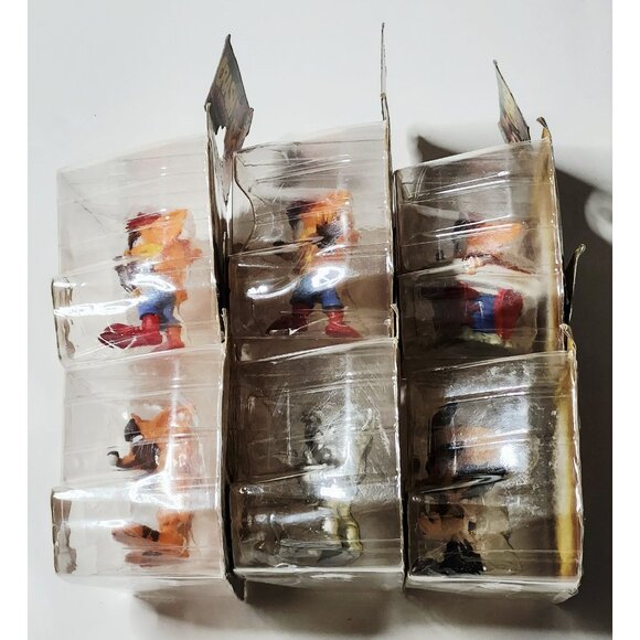 Crash Bandicoot Spin 2.5” Collectible Figure Bundle - Picture 4 of 10